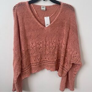 Urban Outfitters Crochet Top